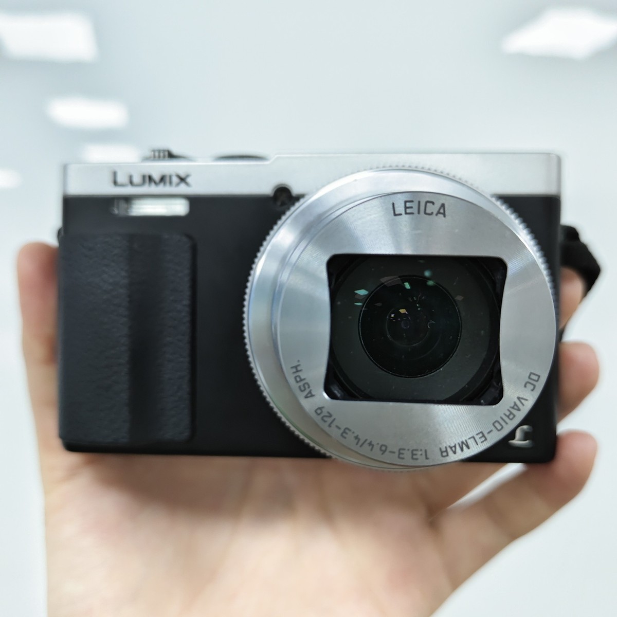Panasonic LUMIX DMC-TZ70 12.1MP Digital Camera - Silver for sale