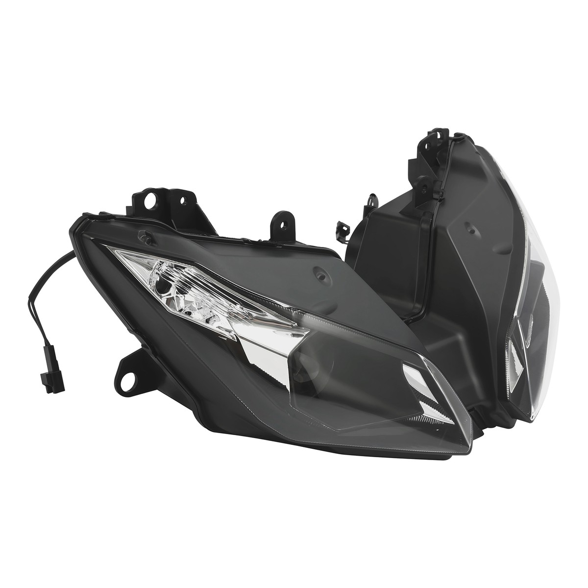 Front Headlight Head Lamp Assembly Fit For Kawasaki Ninja ZX6R ZX