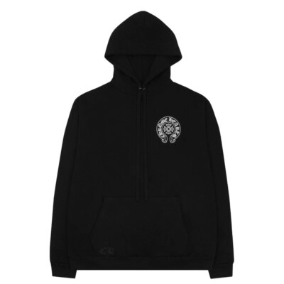 Chrome Hearts Horseshoe Hoodie Black - XL - Korea Exclusive - 100