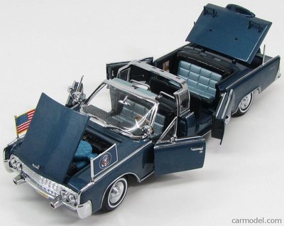 SOLD OUT!! Yatming Kennedy 1961 Lincoln X-100 Limo 1:24 Scale | eBay
