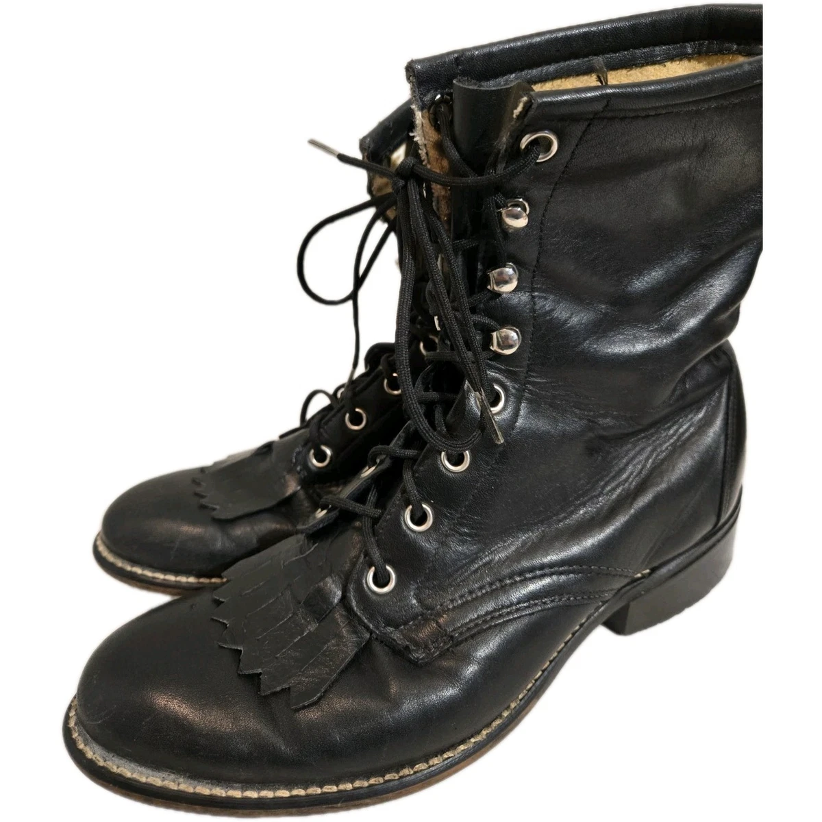 90s Grunge Boots In Women's Boots for sale - eBay