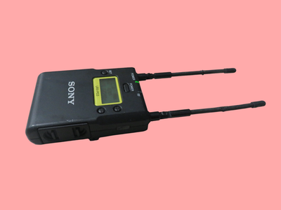 Sony Urx-p03 Integrated Digital Portable Wireless Receiver for