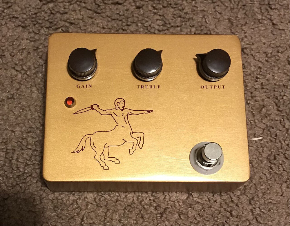 Klon Centaur Clone Overdrive Professional Guitar Boost Effects