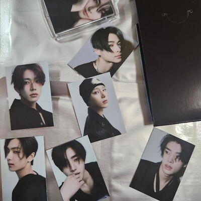 ENHYPEN MINI PHOTO HOLODER SET UNSEEN Exhibition OFFICIAL | eBay