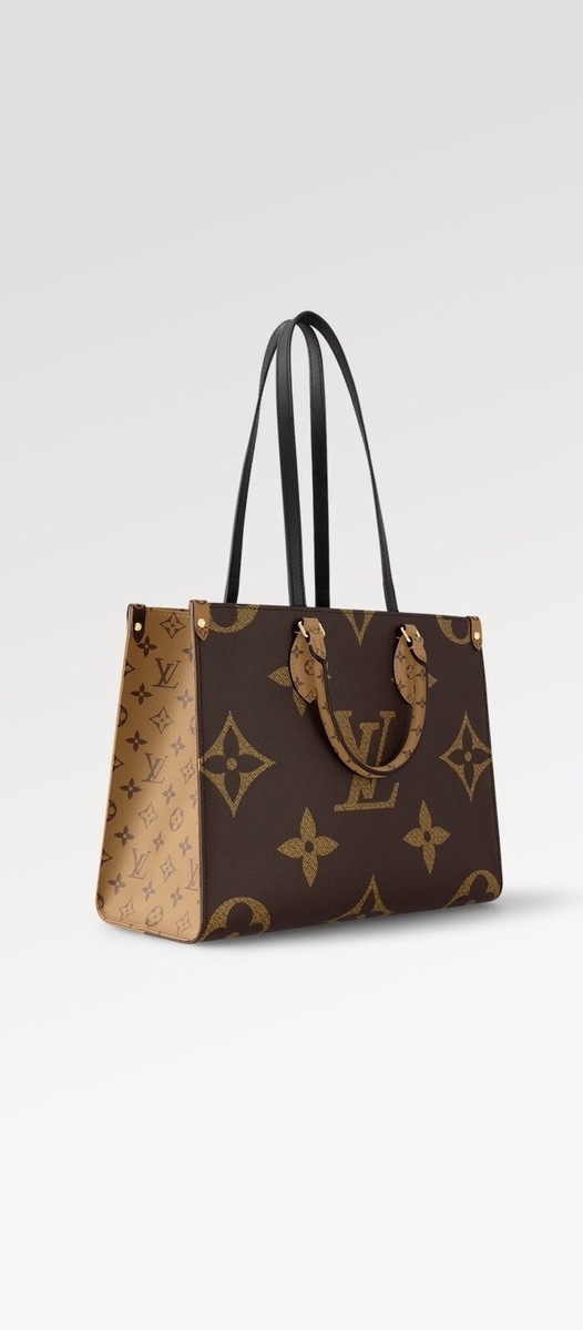Authentic Louis Vuitton On The Go OnTheGo MM Tote in Monogram