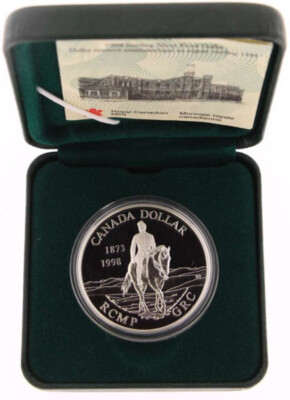 1873-1998 $1 125th Anniversary of the Royal Canadian Mounted