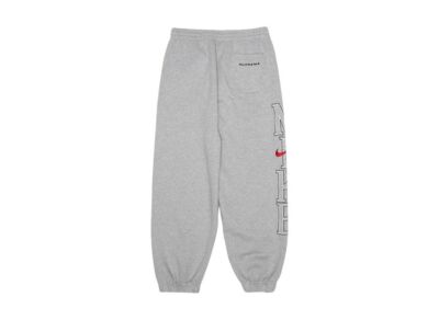 Supreme Nike Sweatpant Heather Grey | eBay