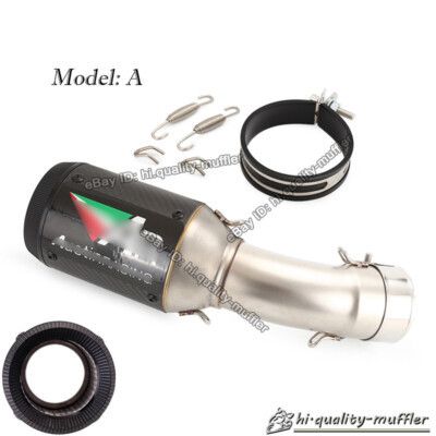 For Kawasaki Ninja ZX4R ZX4RR 2023-2024 Exhaust Link Pipe Muffler