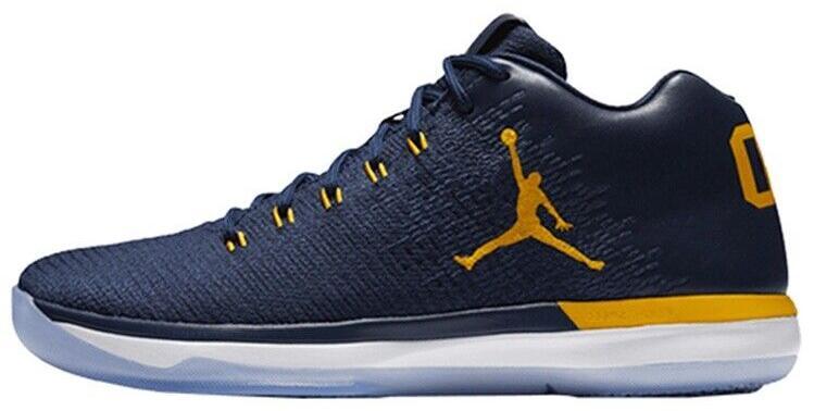 Jordan 31 Low Michigan for Sale | Authenticity Guaranteed | eBay