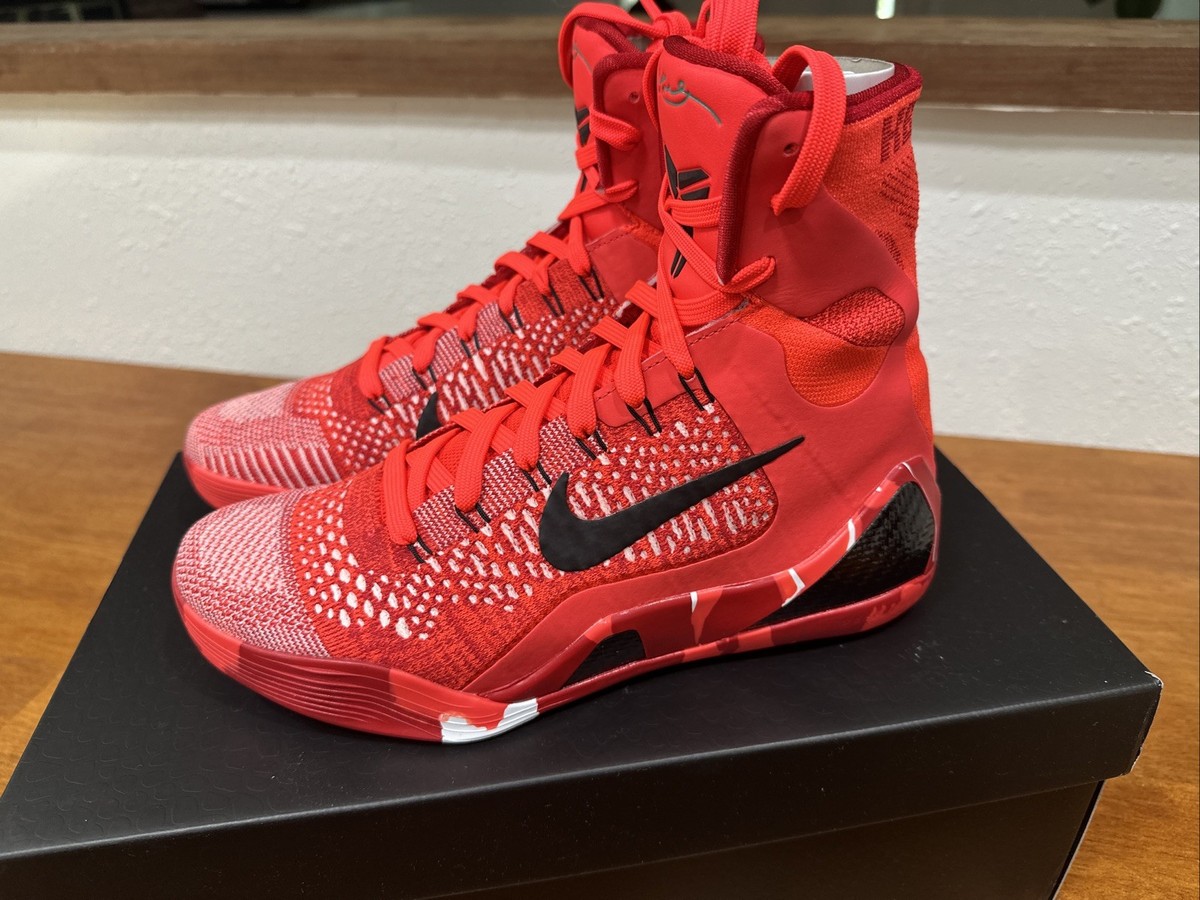 Nike Kobe 9 Elite Protro Christmas 2024 FZ7335-600 Men's Size 8
