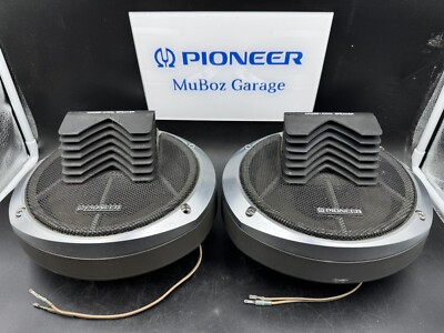 Vintage Pioneer TS-2000 3 Way Speakers 20cm Ts 2000 (Needs Foam