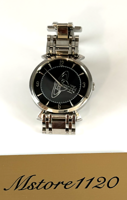 Vivienne Westwood Classic Ladies Watch VW-7043 Silver Black Used