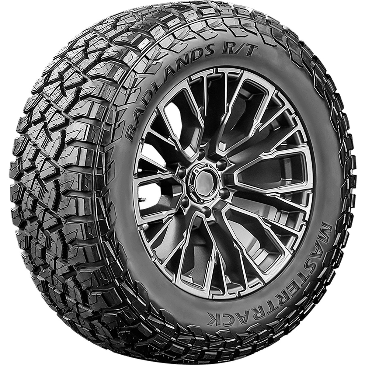 4 Tires 275/70R18 Mastertrack Badlands RT LT Load E 10 Ply R/T