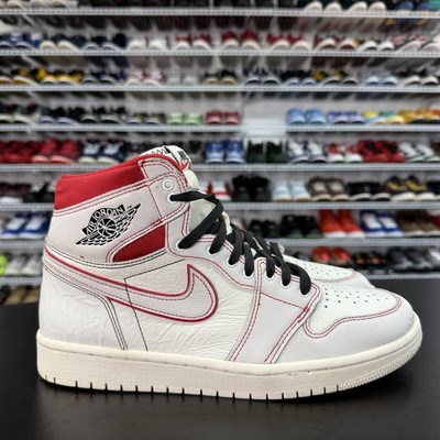 Nike Air Jordan 1 Retro High OG Phantom Gym Red 555088-160 Mens