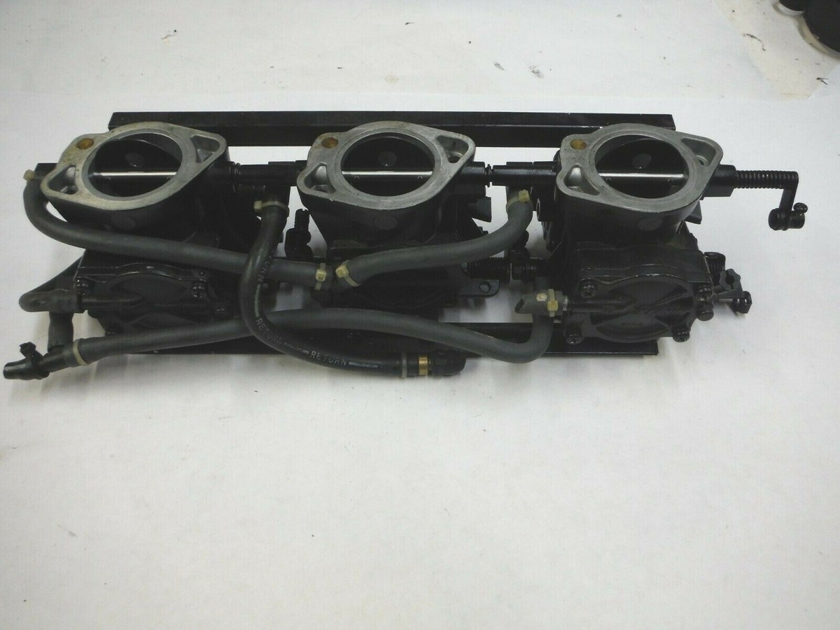 OEM 1995 95 96 97 KAWASAKI ZXI 900 KEIHIN CARB CARBURETOR SET A34