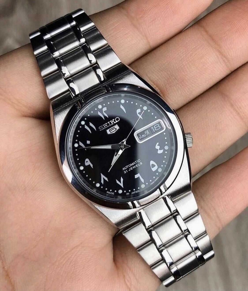 Seiko 5 SNK063J5 Automatic Limited Rare Arabic Numeral Made In