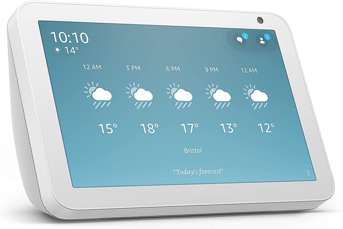 Amazon Echo Show 8 (1st gen) Screen & Alexa Voice Control