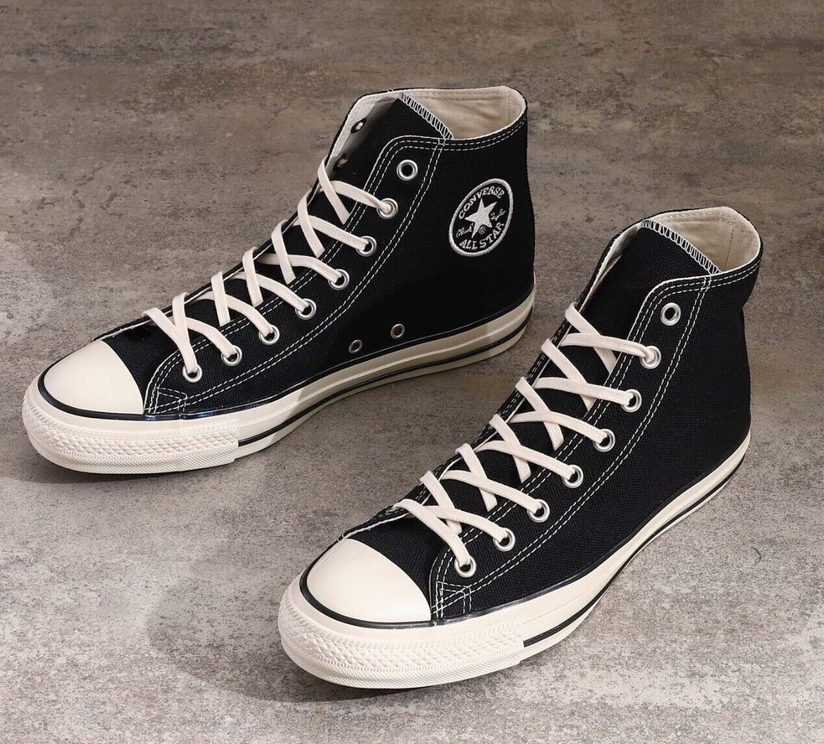 Converse All Star U.S. Originator Spec Hemp Hi Black Japan