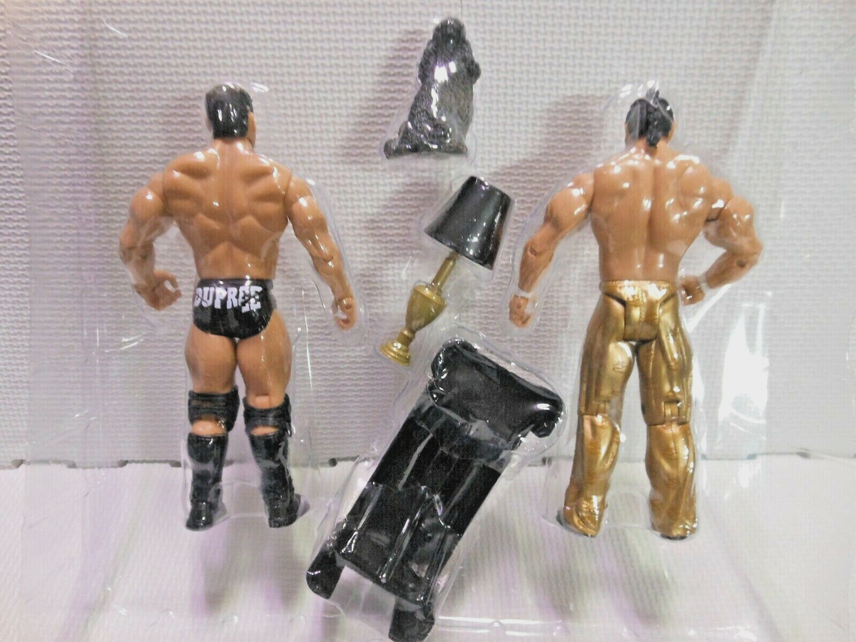 WWE Jakks Pacific Kenzo Suzuki vs Rene Dupree Action Figure World