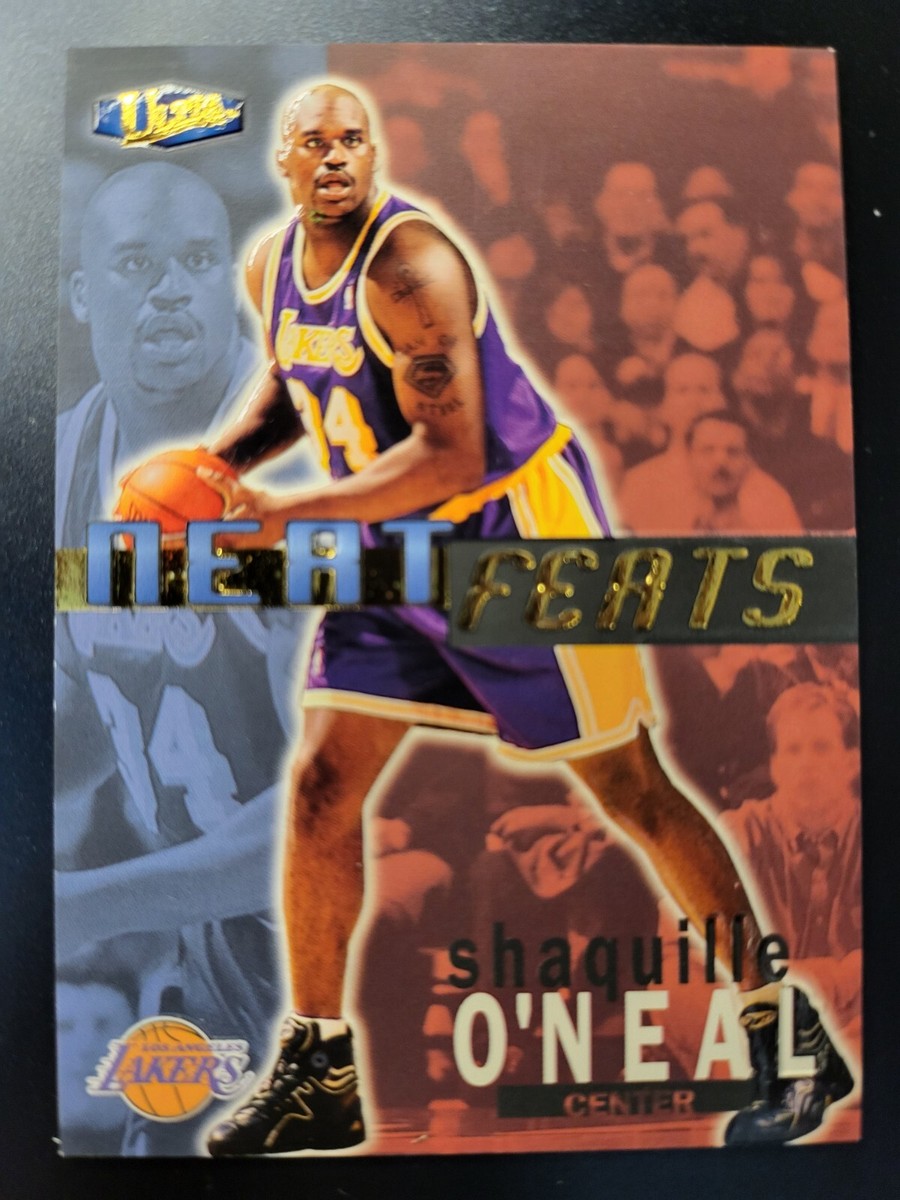 メ*男様 NBAカード SHAQUILLE O'NEAL FLEER 1997 メ*男様 NBAカード