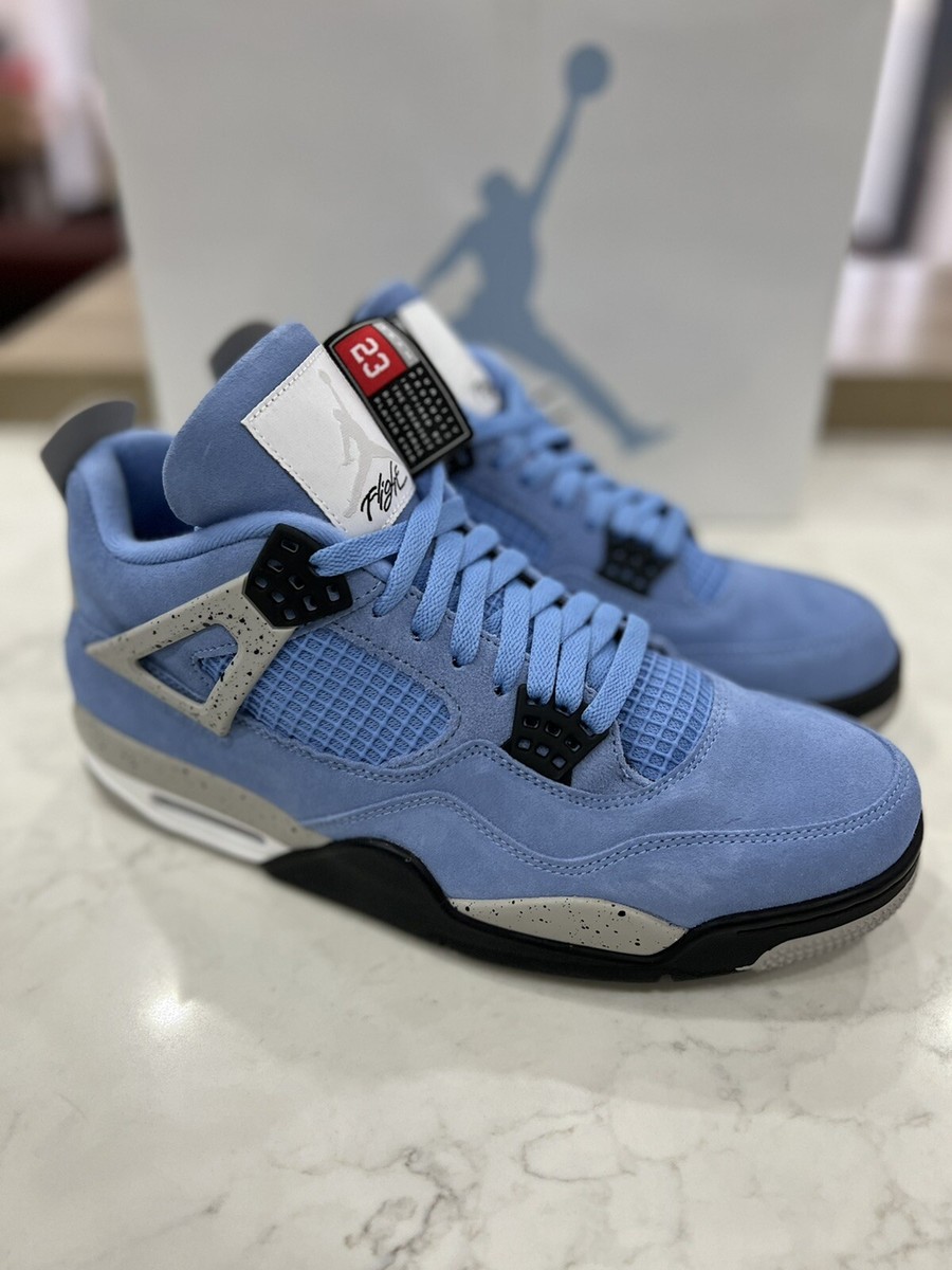 Jordan 4 Retro University Blue - UK9.5/US10.5 | eBay