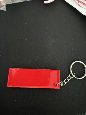 Supreme Logo Custom Keychain | eBay