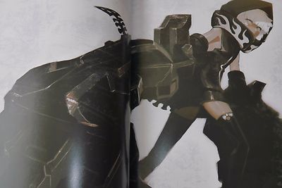 huke Selected Works: BLK (Black Rock Shooter,Steins;Gate