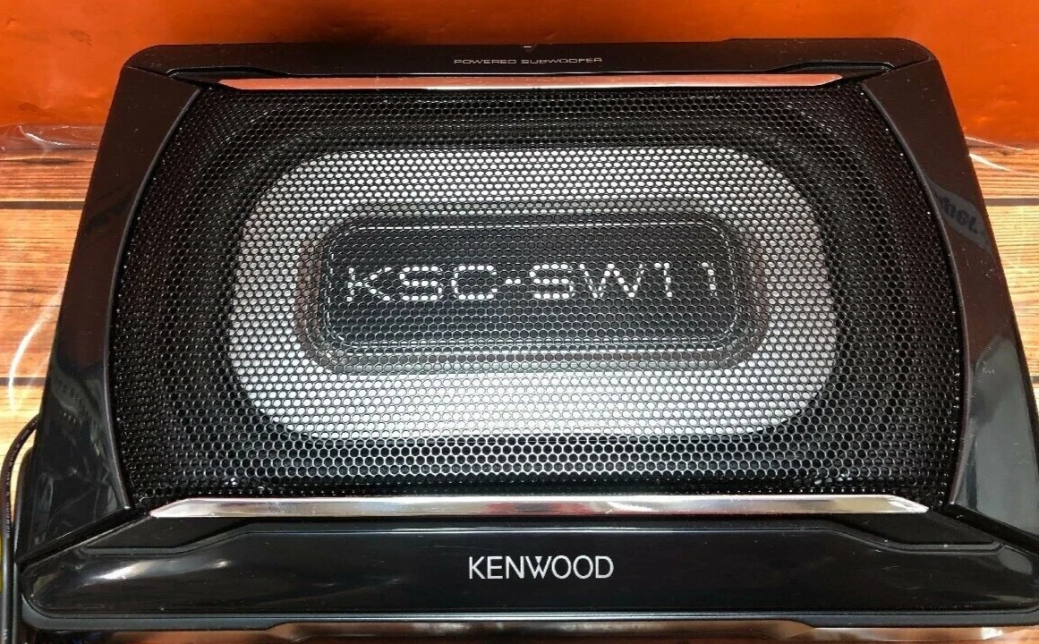 KENWOOD KSC-SW11 Tune Up Subwoofer Good | eBay