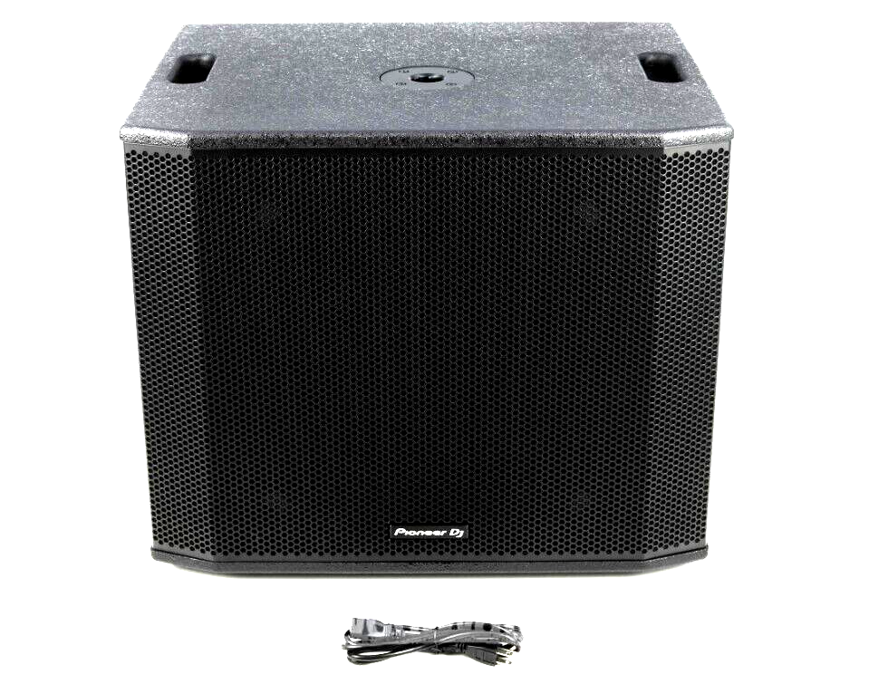 Pioneer DJ XPRS1182S 18-inch Active Subwoofer - Black | eBay