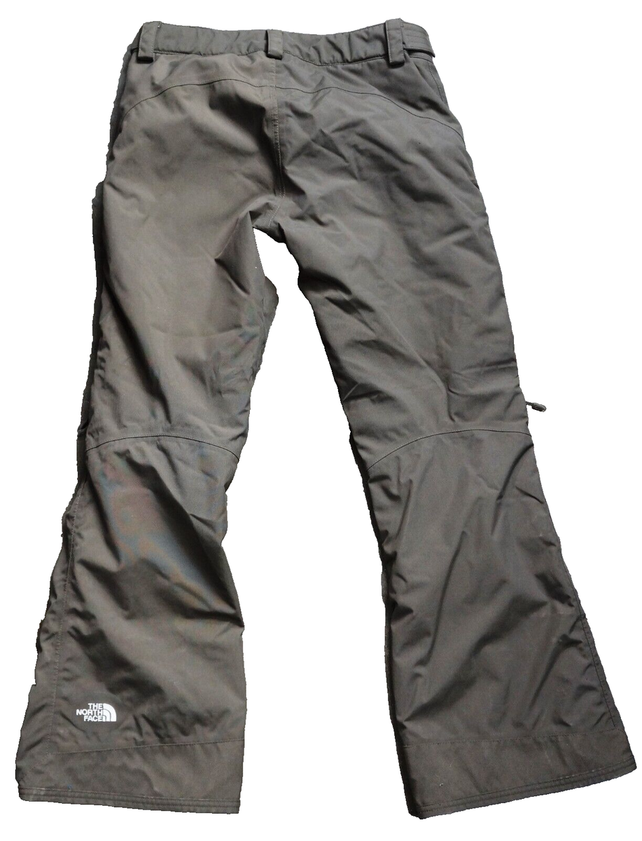 THE NORTH FACE WOMEN'S XS FREEDOM INSULATED BROWN SNOWBOARD SKI