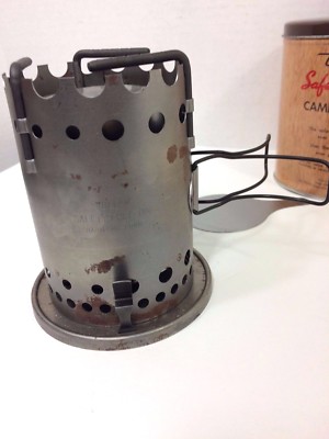 Vulcan Safety Chef Vintage Camp Stove 1950's era | eBay