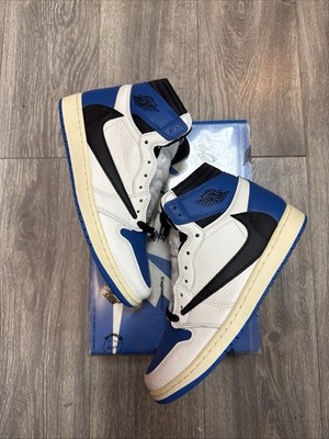 Size 12.5 - Jordan 1 Retro x Fragment Design x Travis Scott High