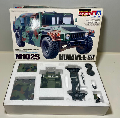 TAMIYA 23007 1/20 M1025 HUMVEE NATO Version (Die-Cast Semi