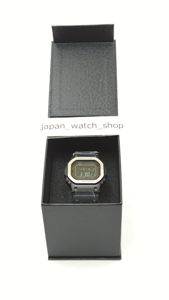 CASIO GMW-B5000MB-1JF G-SHOCK Tough Solar Bluetooth Metal Men