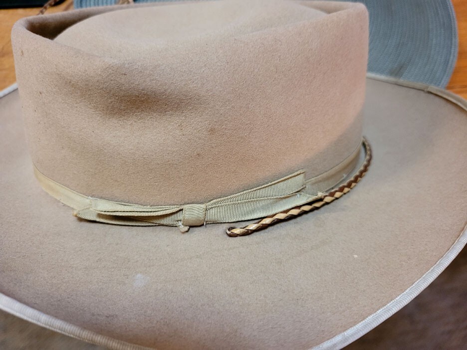 Vintage Stetson 3X Beaver Open Road Fedora. Chin Strap. | eBay