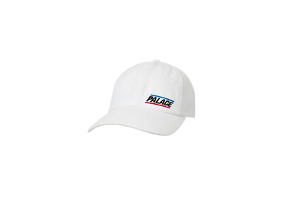 Palace Basically A 6 Panel Cap White | eBay