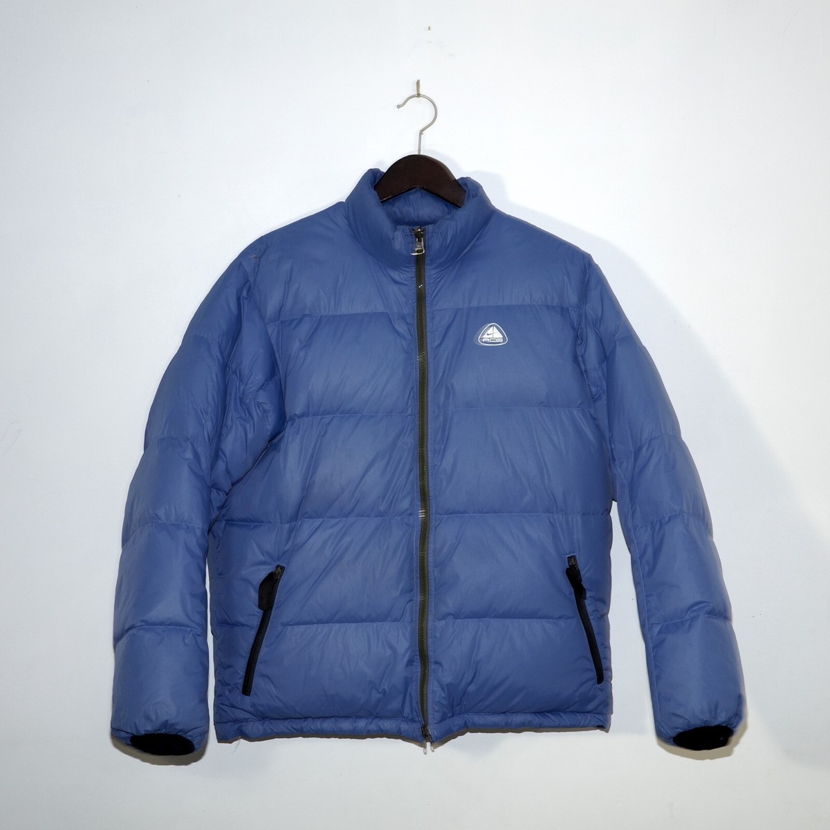 Vintage Nike ACG Baby Blue Reversible Puffer Bubble Goose Down