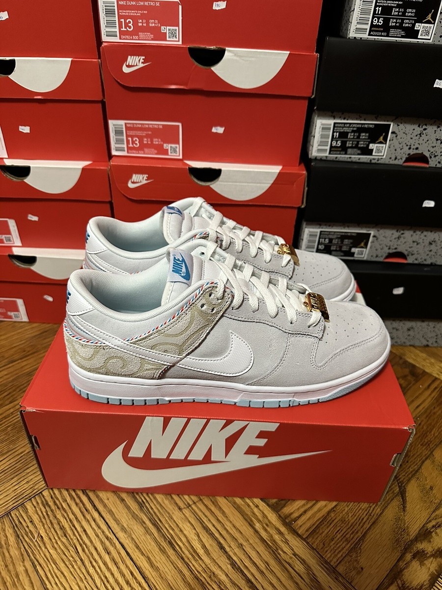 Nike Dunk Low SE Barber Shop Grey Size 7.5 - 15 — DH7614 500 | eBay