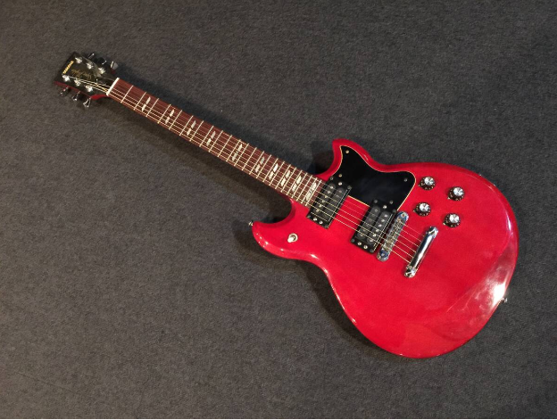 Electric Guitar Yamaha SF-700 Super Flighter Vintage Pigment Red