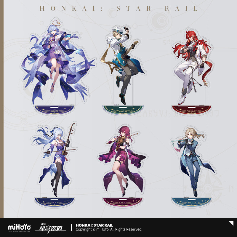 miHoYo Honkai: Star Rail LIVE Acrylic Stand Official Concert 2024