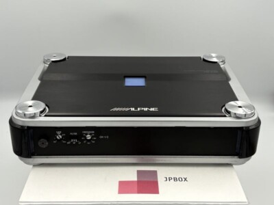 Alpine PDX-2.150 2-Channel Digital Power Amplifier Car Audio Used
