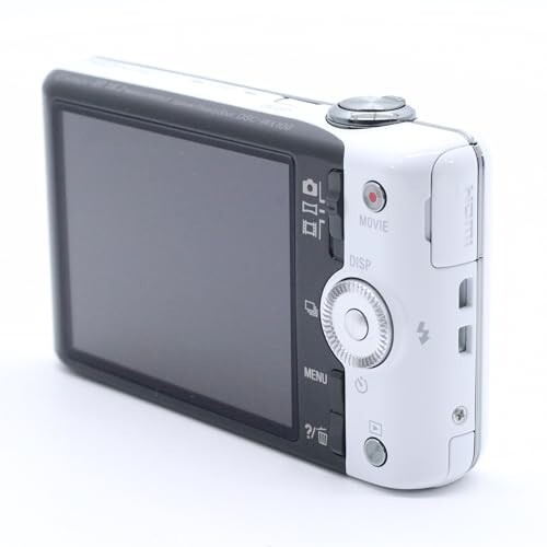 Sony Digital Camera DSC-WX100 Cyber Shot White 10x 18.2 MP Digital