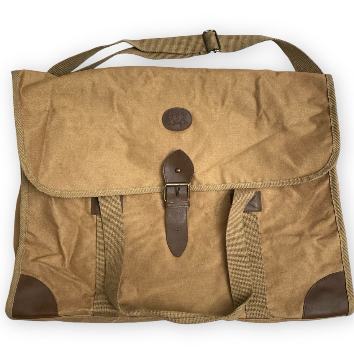 希少】 ポロラルフローレン サファリバッグ メッセンジャー フラップ