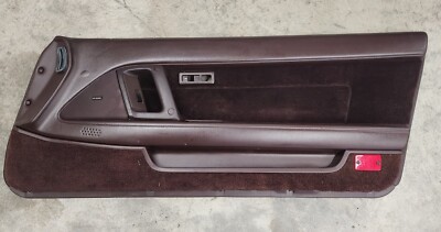 Toyota Supra mk3 86.5-88 Maroon Passenger door panel | eBay