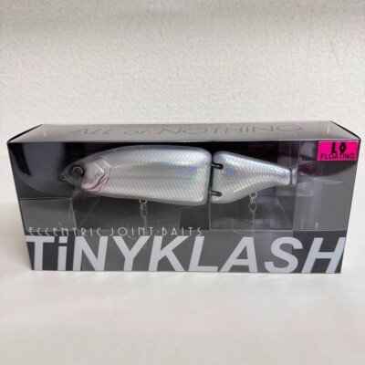 DRT TiNY KLASH Low タイニークラッシュ ウグイSilver DRT Tiny Klash