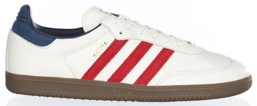 Adidas Originals Samba OG (White/Team Victory Red/Indigo) Men's