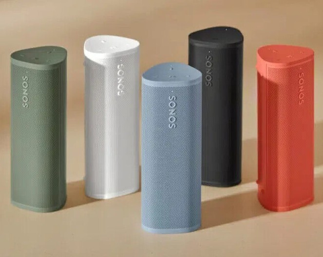 SONOS Roam2 Portable Smart Speaker Wave /Olive/Sunset/Black/White