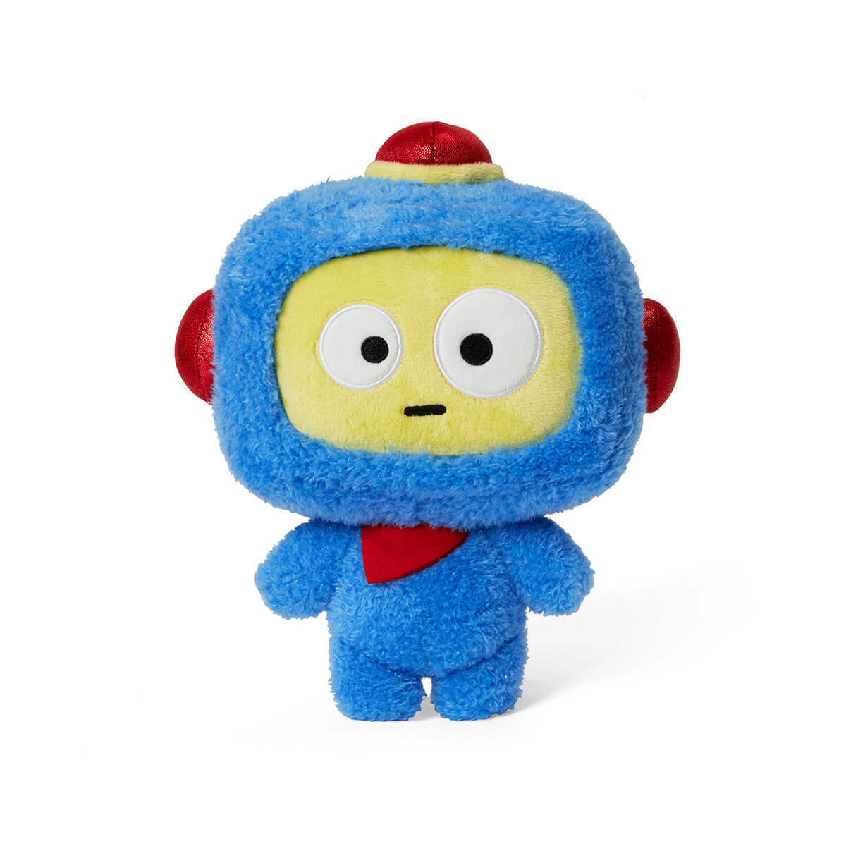 TREASURE TRUZ Official Goods HIKUN Standing Doll Stuffed Toy New