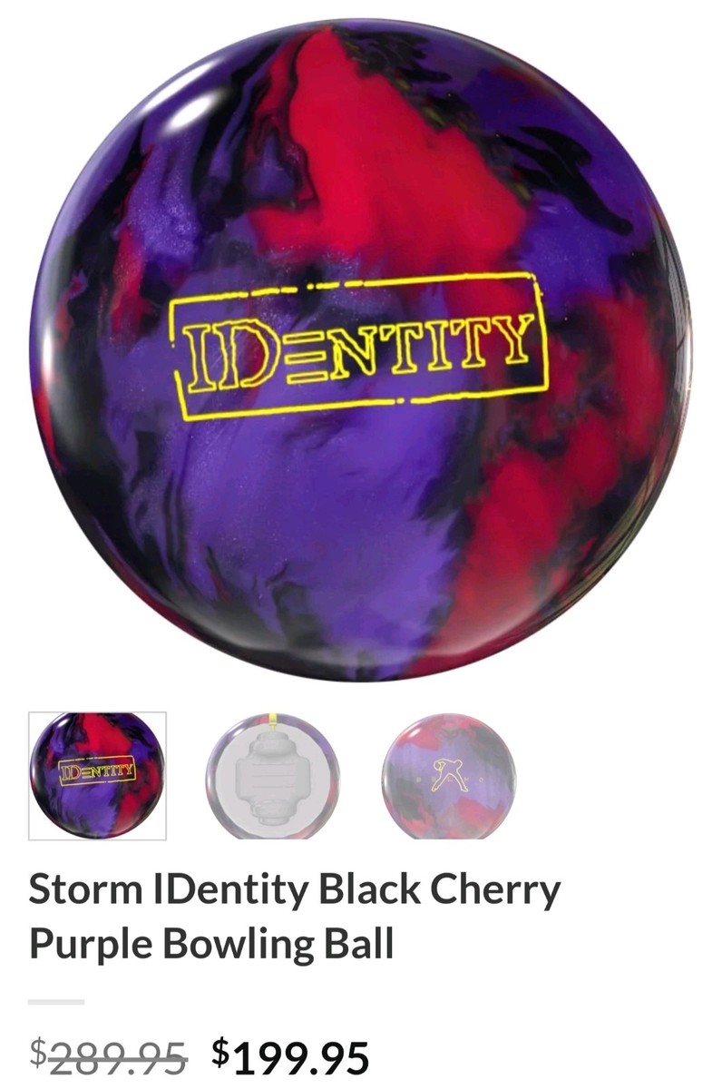 STORM IDENTITY ボウリングボール 15ポンド サムレス STORM IDENTITY