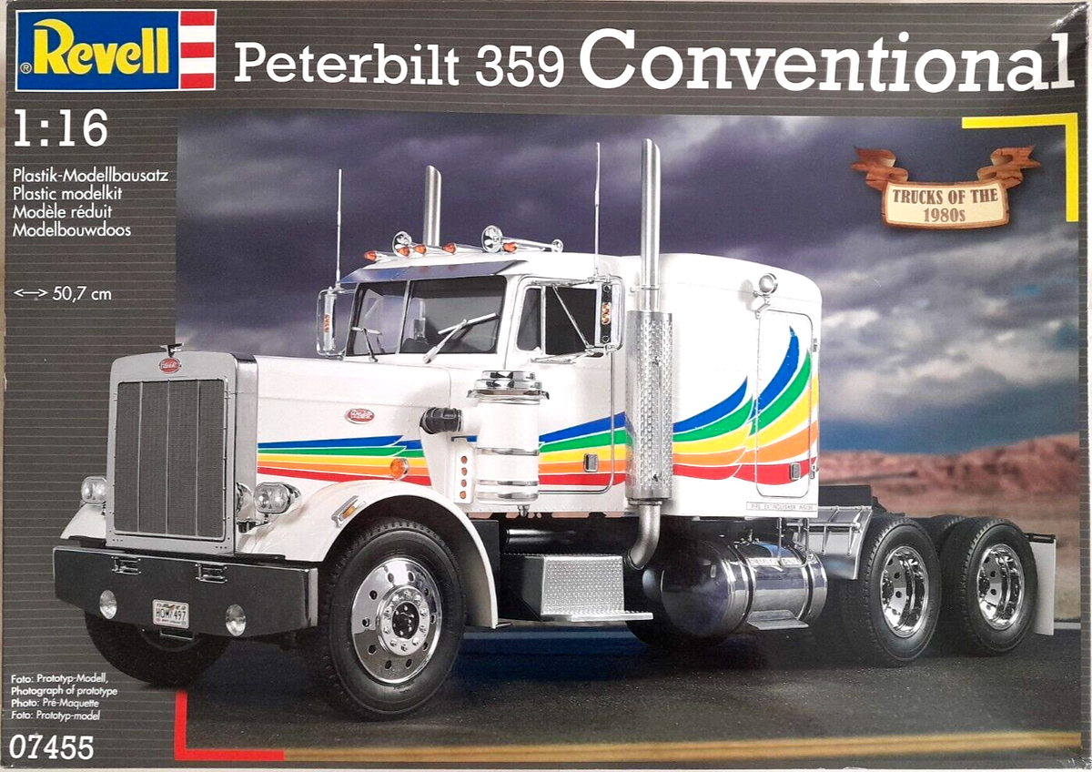 Peterbilt 359 Conventional in 1:16 scale | Factory sealed | Not